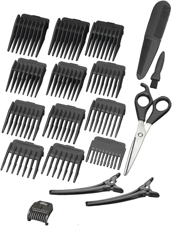 Babyliss Pro Hair Cutting Kit For Men - Black