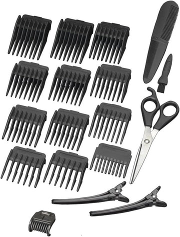 Babyliss Pro Hair Cutting Kit For Men - Black