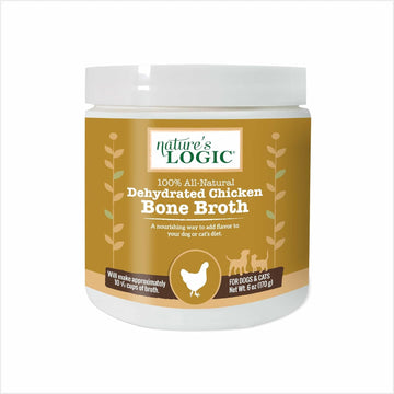 Nature'S Logic Dehydrated Chicken Bone Broth, 6Oz
