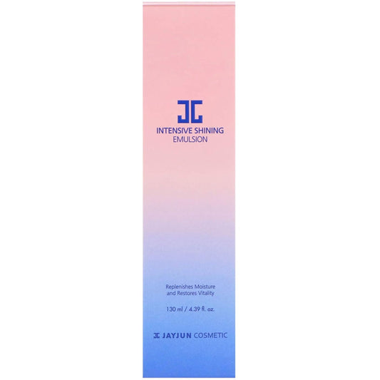 Jayjun Intensive Shining Emulsion 5.07 Fl. Oz (150Ml) - Cherry Blossom & Niacinamide For Radiant, Hydrated Skin