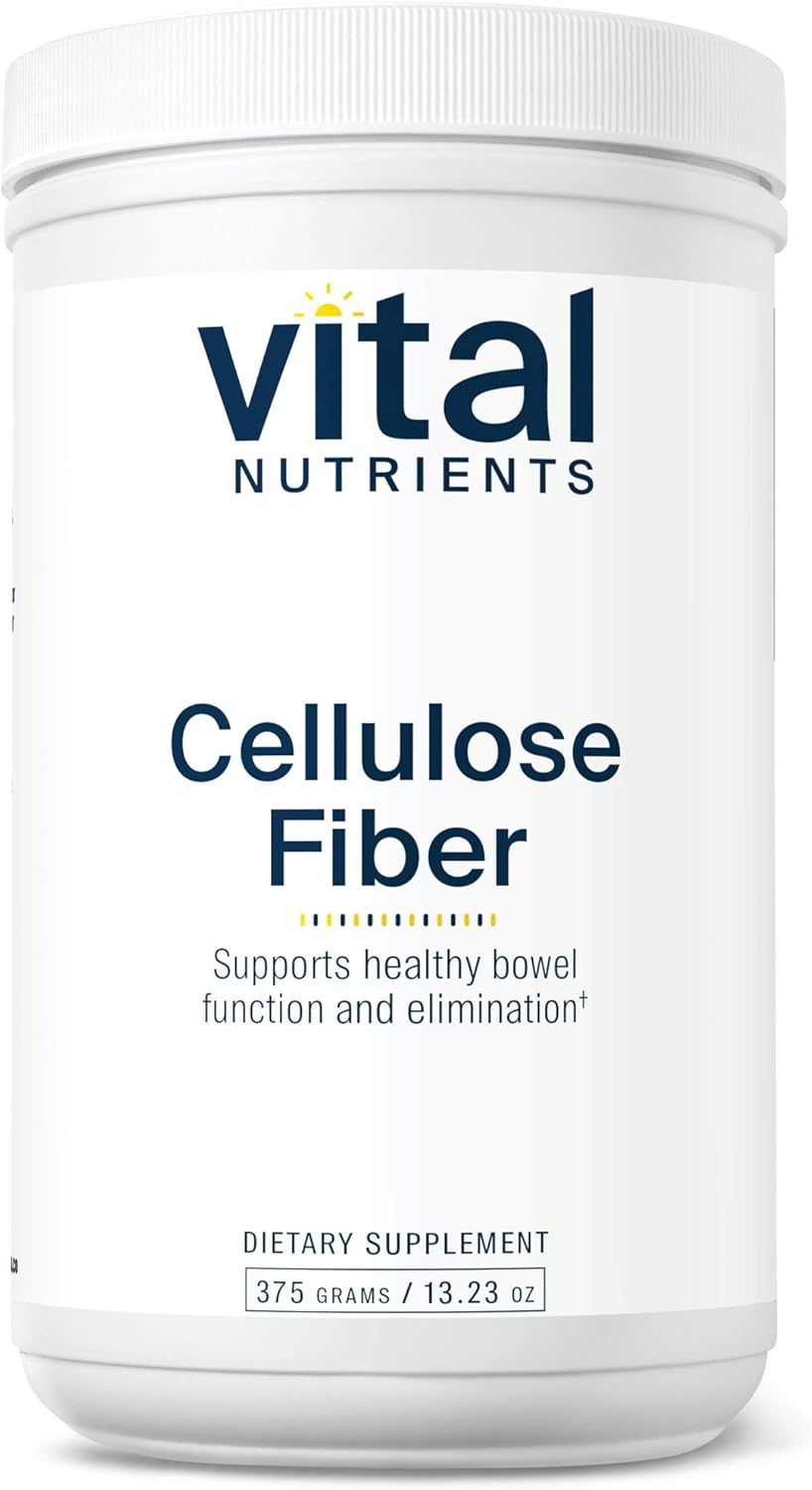 Cellulose Fiber 375 Grams