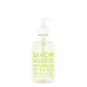 Compagnie De Provence Savon De Marseille Extra Pure Liquid Soap - Fresh Verbena - 10 Fl Oz Plastic Pump Bottle