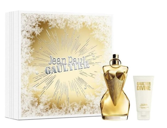 Jean Paul Gaultier Divine 2-Pcs Gift Set (Eau De Parfum Spray 3.4 Fl Oz + Body Lotion 2.5 Fl Oz) : Beauty & Personal Care