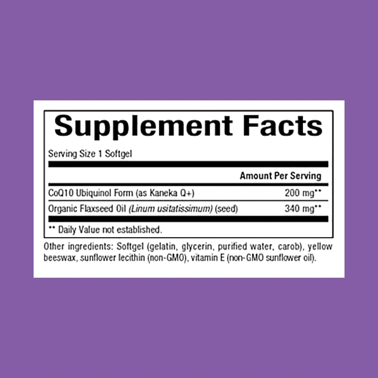 Natural Factors, Ubiquinol Active CoQ10 200 mg, Double-Strength, High-Absorption Coenzyme Q10 Supplement for Energy, Heart and Cognitive Support, 200mg, 30 Count (Pack of 1) : Health & Household