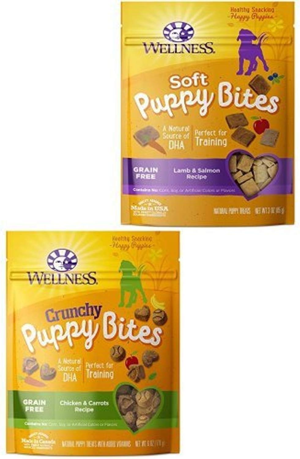 Puppy Pack: Includes Crunchy Puppy Treats And Soft Puppy Treats