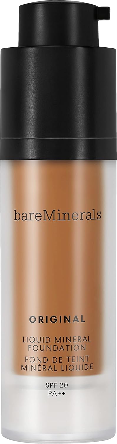 bareMinerals Original Liquid Mineral Foundation SPF20 30ml 28 - Golden Deep