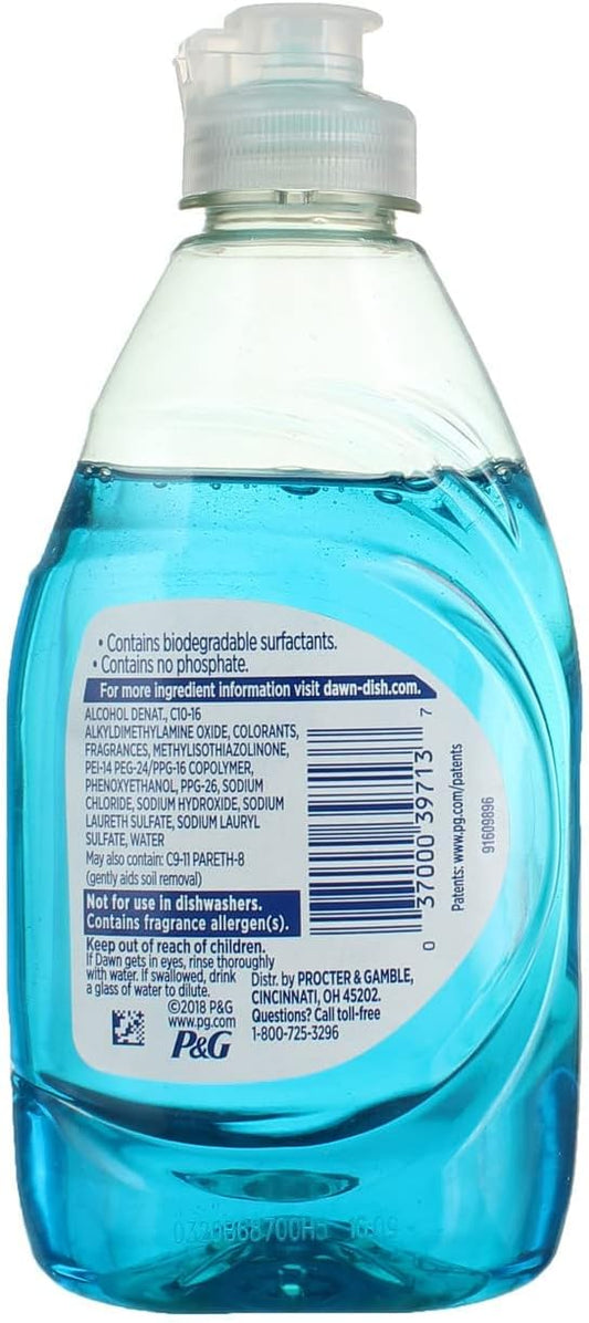 Dawn 39713 Dish Soap, Ultra Original, 7-oz. - Quantity 12