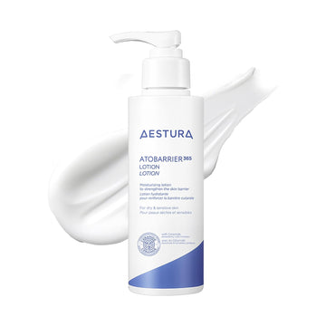 Aestura Atobarrier365 Lightweight Korean Face Moisturizer With Ceramides | Strengthens Barrier, Fast-Absorbing Hydration, Suitable For Dry, Normal & Sensitive Skin, 90Ml / 3.04 Fl. Oz