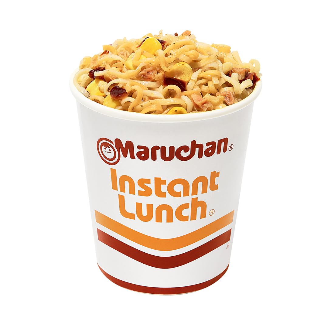 Maruchan Instant Lunch Hot & Spicy Chicken, Ramen Noodle Soup, Microwaveable Meal, 2.25 Oz, 12 Count : Grocery & Gourmet Food