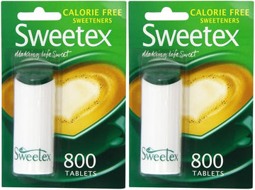 Sweetex Calorie Free Sweeteners - Pack Of 1600 Tablets