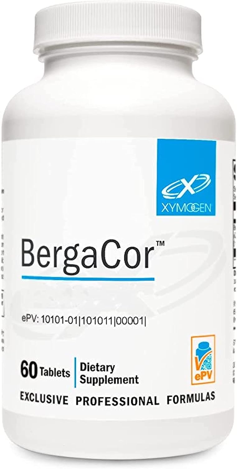 XYMOGEN BergaCor - Bergamot Supplement to Support Cardiovascular Healt