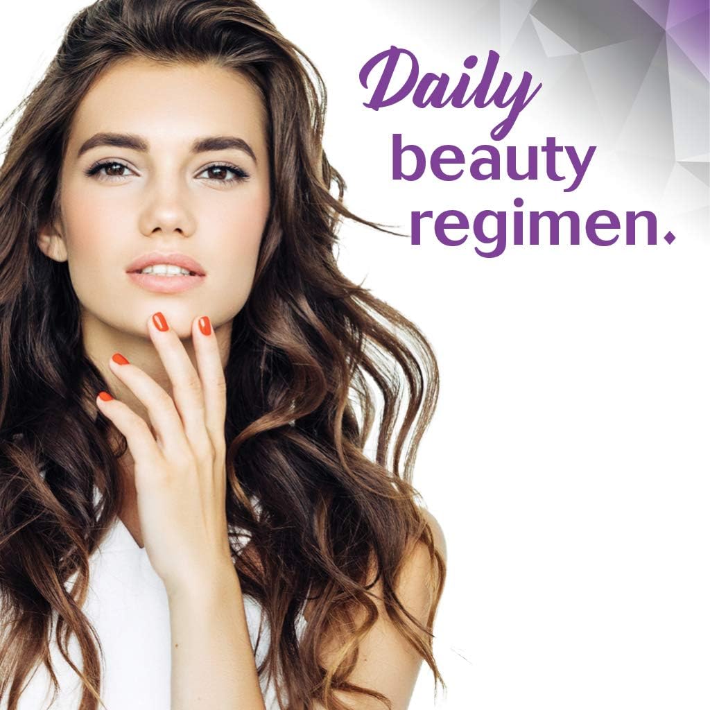 Bluebonnet Nutrition Beautiful Ally Hair, Skin & Nails, Hydrolyzed Collagen From Grass Fed Cows, Collagen Peptides Type 1 & 3, Non Gmo, Gluten Free, Soy Free, Milk Free, 90 Vegetable Capsules : Health & Household