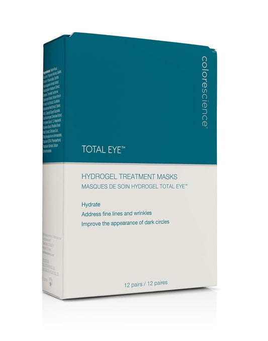 Colorescience Total Eye Hydrogel Treatment Masks, 12 Ct