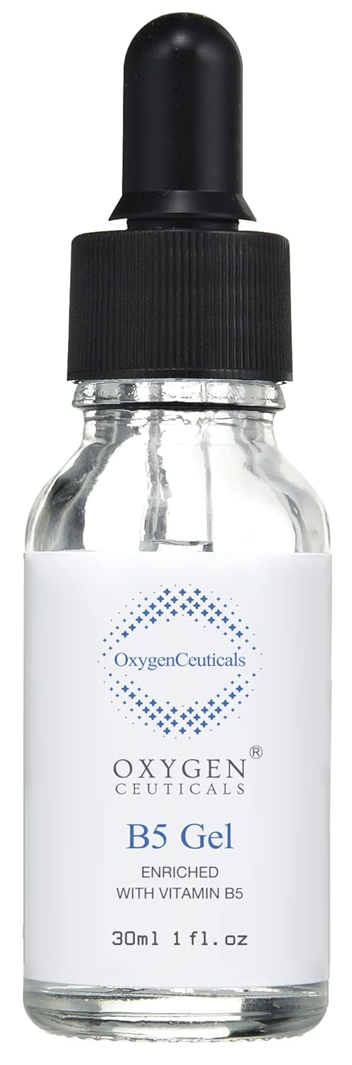 B5 Gel (60Ml) – Treatment Serum With Hyaluronic Acid And Antioxidant Vitamin B5 & E, Intensive Hydrating Face Serum