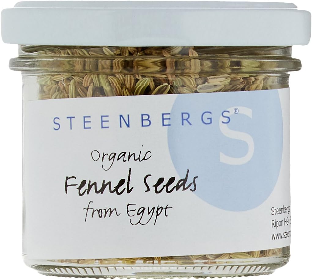 Organic Fennel Seed Standard Jar -40G