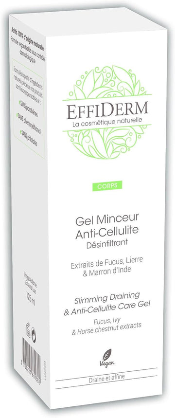 Effiderm Anti-Cellulite Slimming Gel - Desinfiltrant