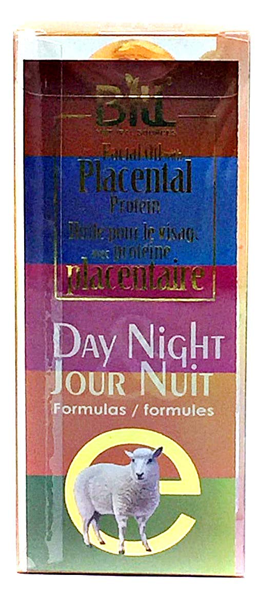 Lamb Placenta & Avocado With Vitamin E Facial Oil, 200 Gelcaps, Bill Natural Sources