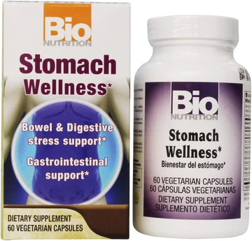 Bio Nutrition Leaky Gut Wellness, 60 Veg Caps Inc