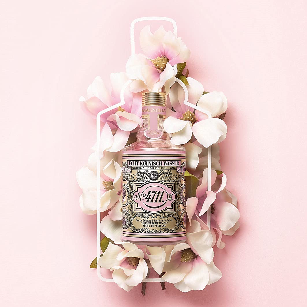 4711 Floral Collection Magnolia By Muelhens For Women - 3.4 Oz Edc Spray
