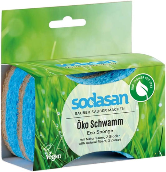 Sodasan Eco Sponge, Pack Of 2 (3)