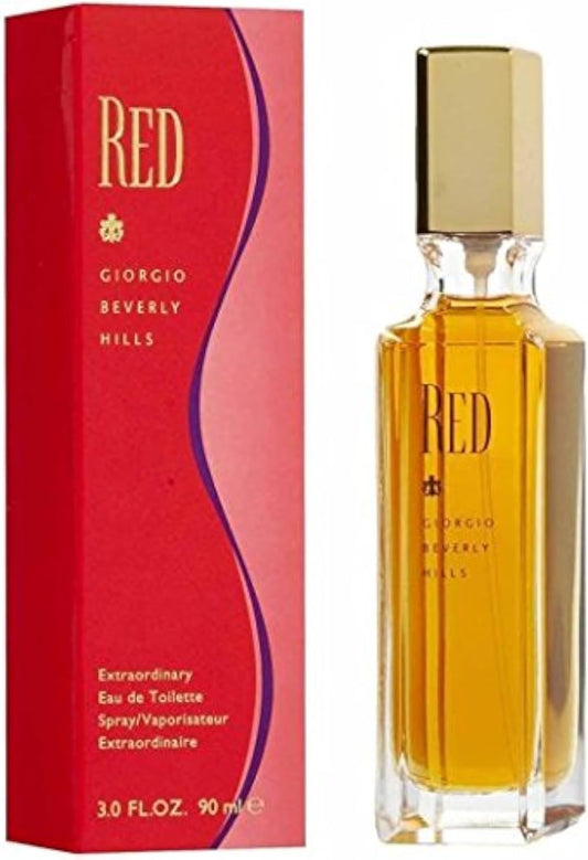 Giorgio Beverly Hills Red 90Ml Edt Spray