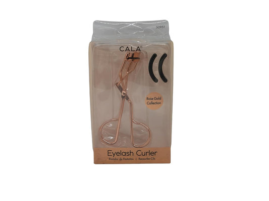 Cala Rose Gold Eyelash Curler