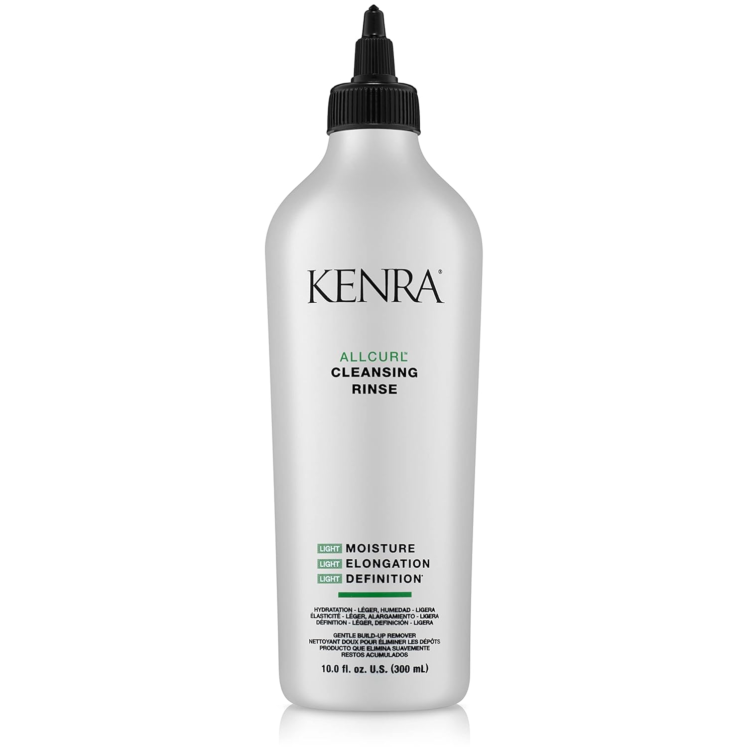 Kenra Allcurl Cleansing Rinse | Non-Drying Cleansing Rinse | Eliminates Product Build-Up | Maintains Moisture | Enhances Manageability | Color Safe | Wavy, Curly, Coily Hair | 10 Fl. Oz