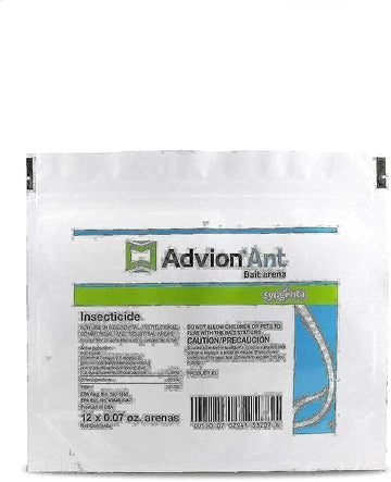 Syngenta Advion - Arena 12Ct Bag Insecticide Ant Bait Station, White Single