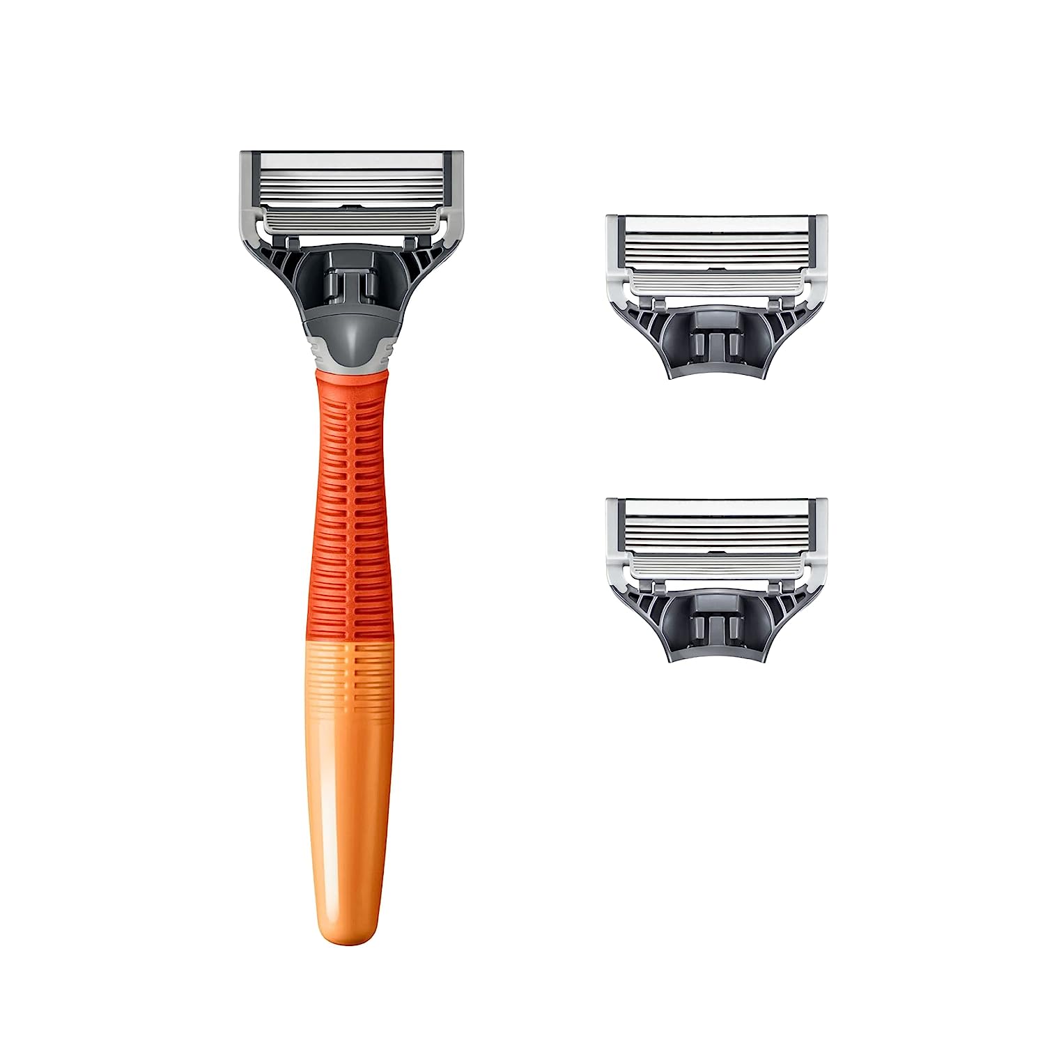 Harry's Shaving Razors for Men includes a Razor and 3 Razor Blade Refills (Ember)