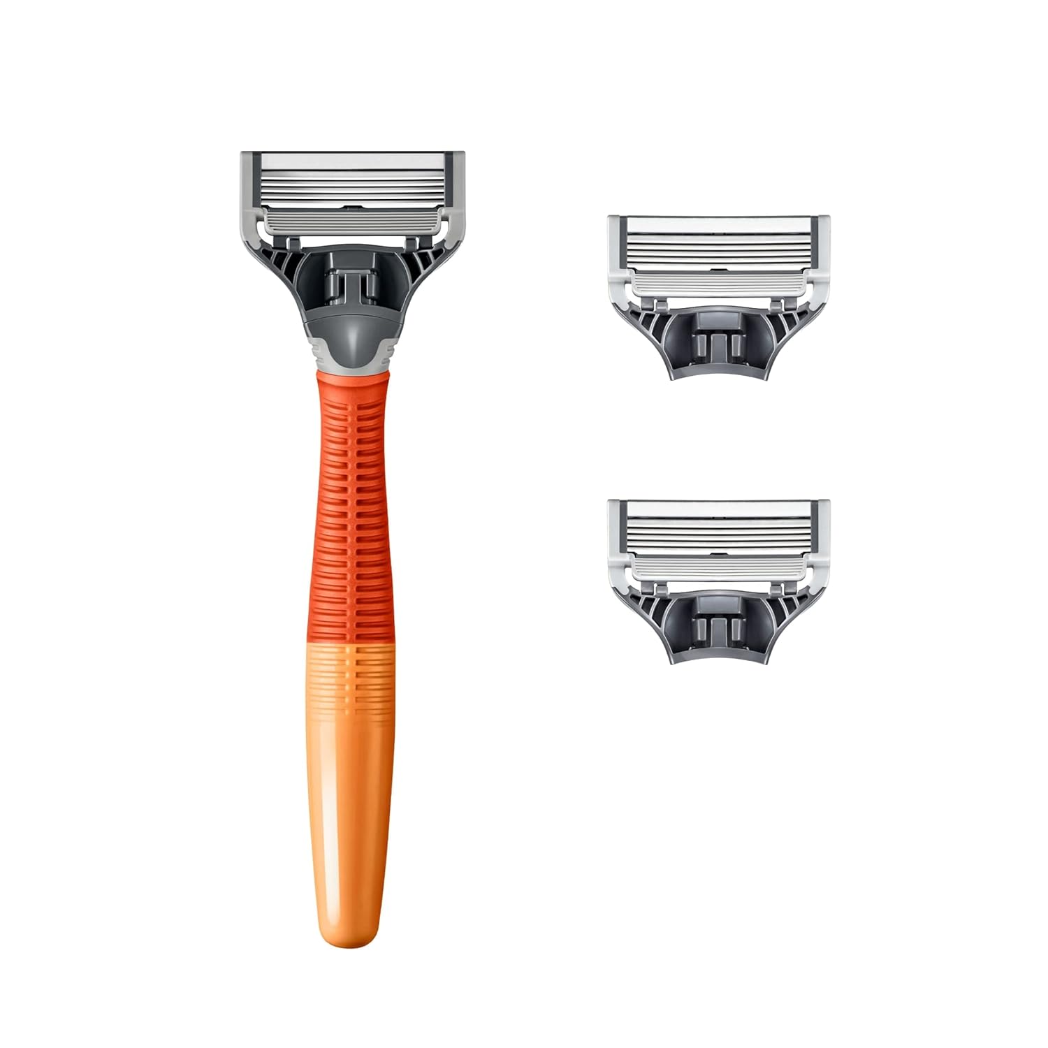 Harry'S Shaving Razors For Men Includes A Razor And 3 Razor Blade Refills (Ember)