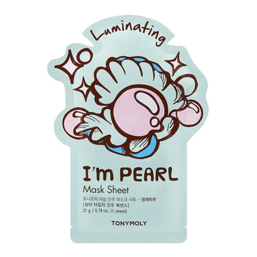 Tonymoly I'M Real Pearl Luminating Mask Sheet, 1 Count