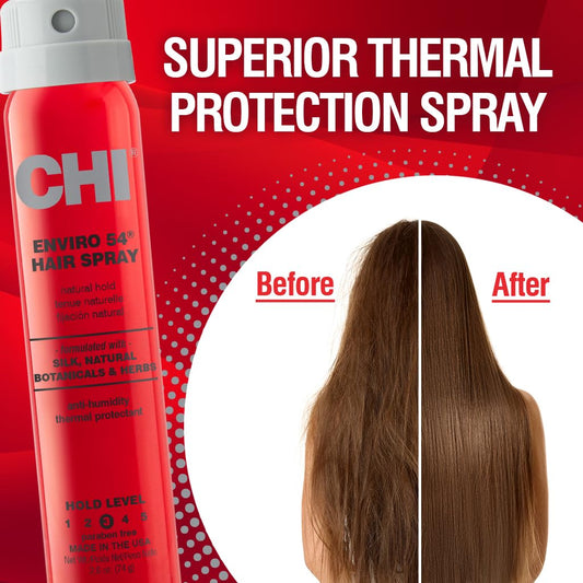 CHI Enviro 54 Hairspray | Natural Hold | 2.6oz
