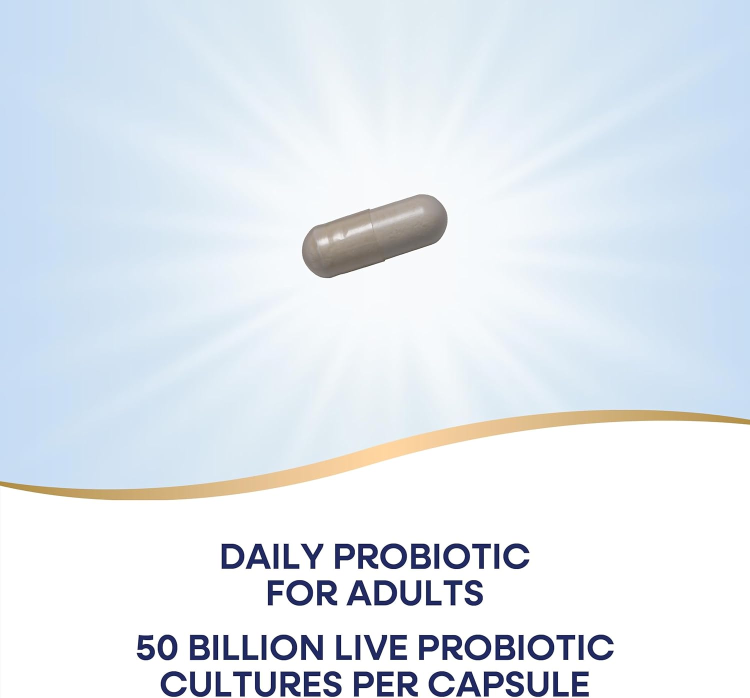 Nature's Way Extra Strength** Fortify Probiotic, Prebiotics, 50 Billion Live Cultures, Digestive and Immune Health Support*, 30 Capsules (Packaging May Vary) : Health & Household