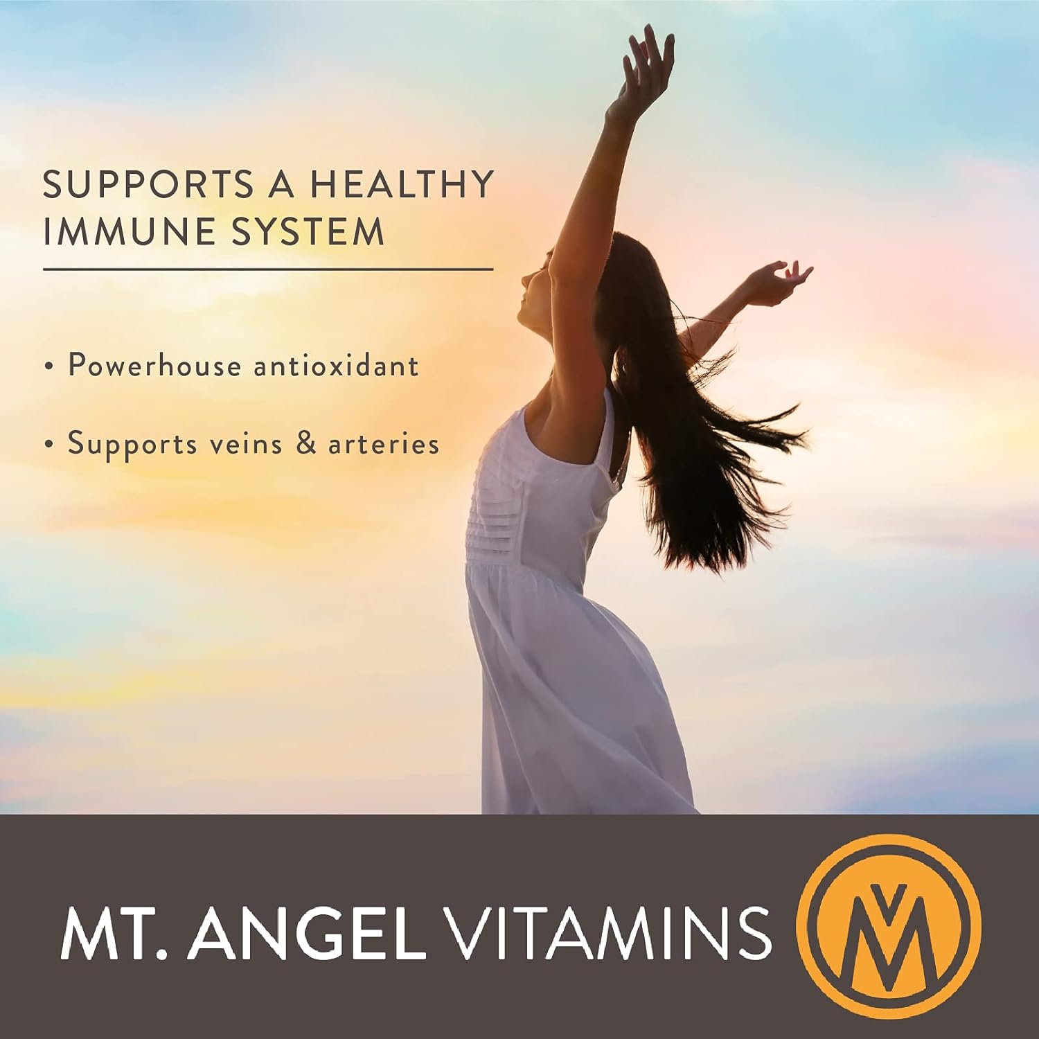 Mt. Angel Vitamins - Good C, Esterified-Acid Free with Bioflavonoids & Rutin : Everything Else