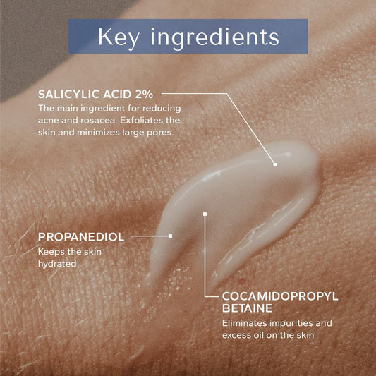 Acne Relief - 2% Salicylic Acid Cleanser