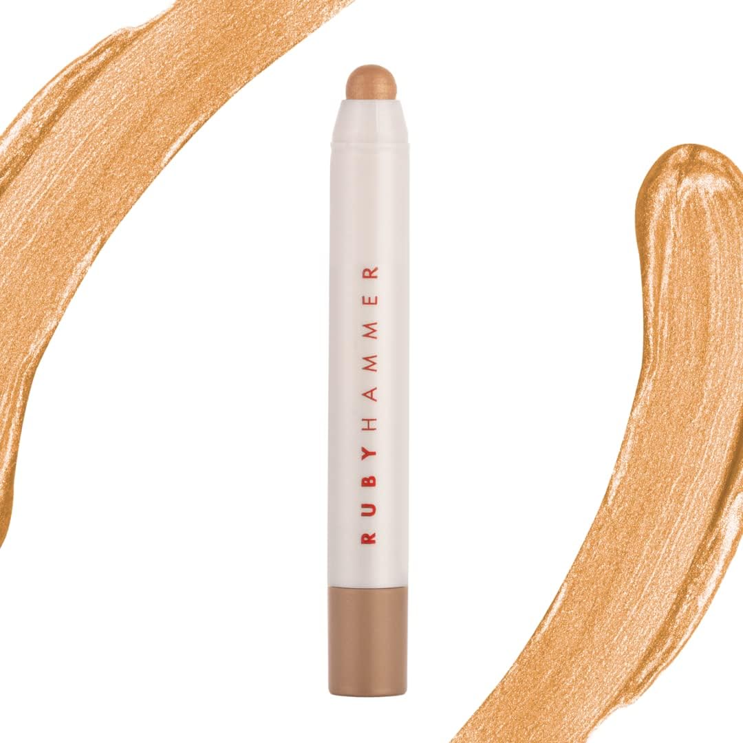 Ruby Hammer Lip Serum Balm – Red | Hydrate. Tint. Restore | Full Size | Designed By Award Winning Make Up Artist