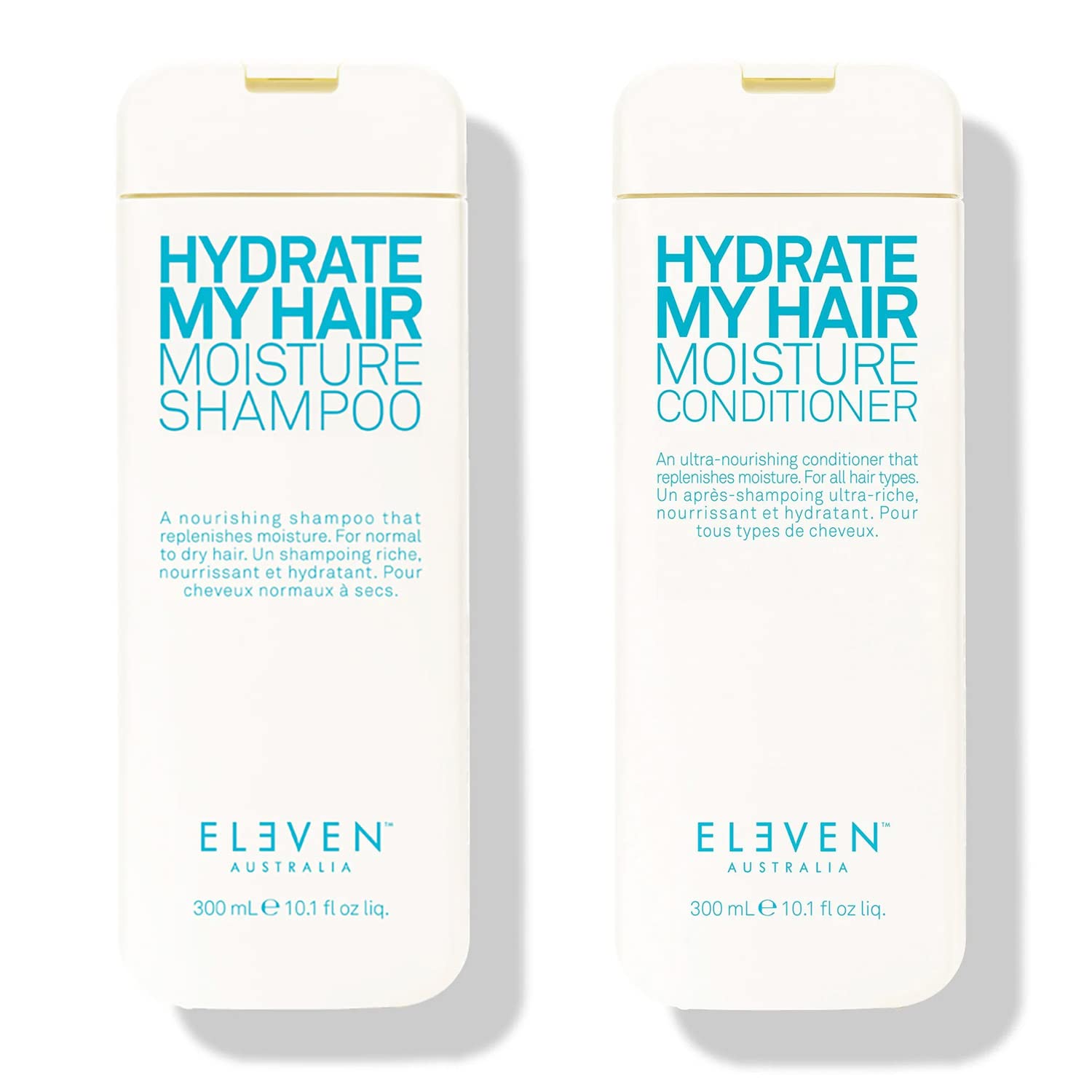Eleven Australia Hydrate My Hair Moisture Shampoo & Conditioner 10.1 Fl Oz Each
