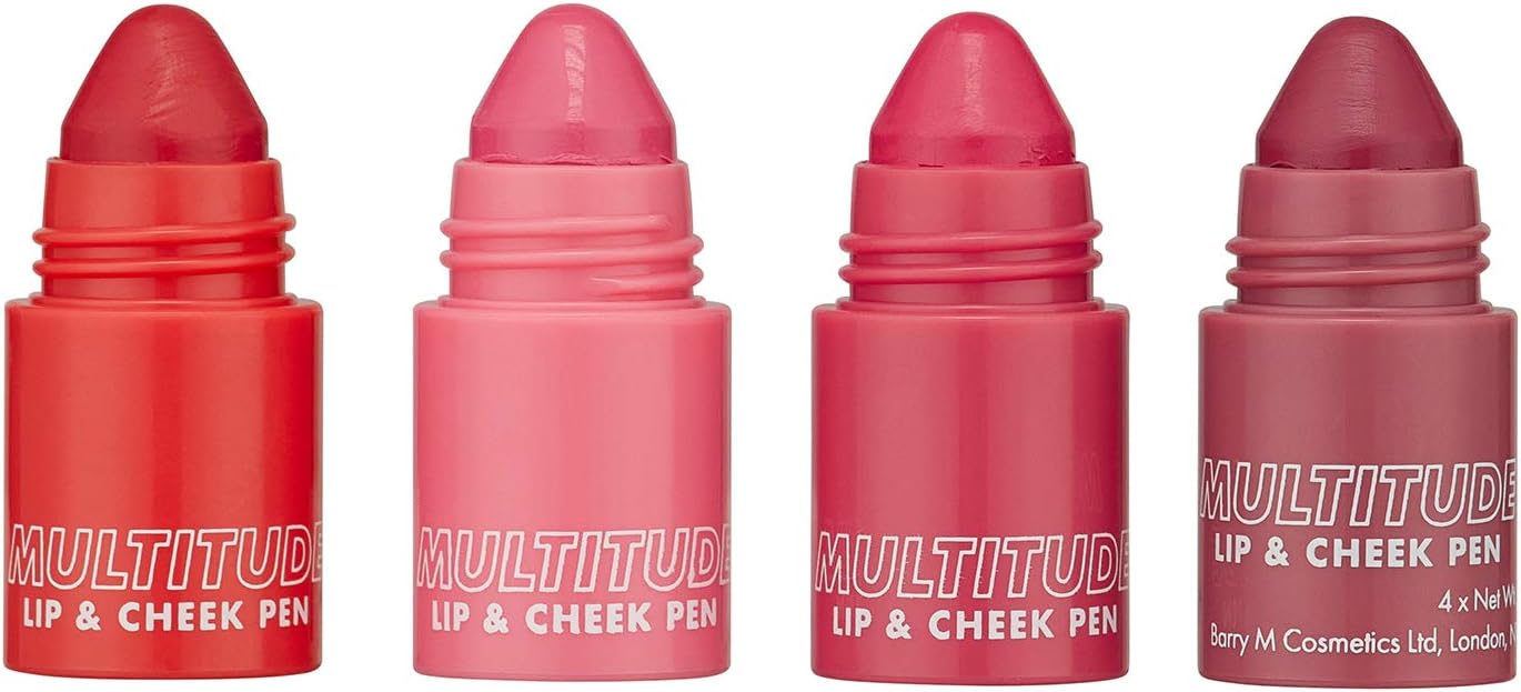 Barry M Cosmetics Multitude Lip & Cheek Pen, Mix And Match Colour Stain In Shade Pink, Sweet Darling : Amazon.co.uk: Beauty