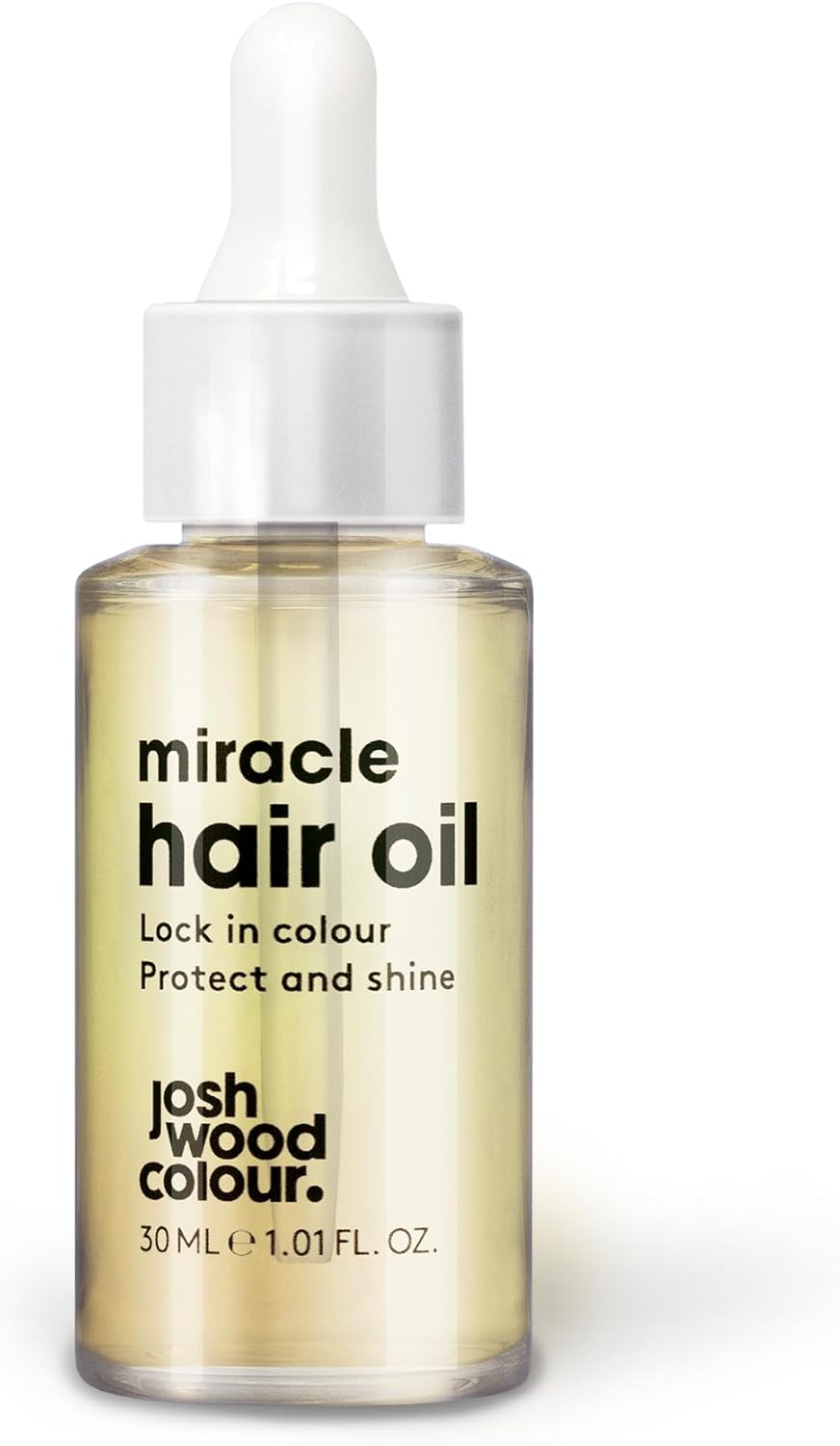 Josh Wood Colour Miracle Hair Oil, Lock in Colour, Protect and Shine 30ml : Amazon.co.uk: Beauty