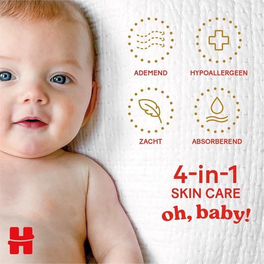 Huggies Extra Care Baby Diaper With Disney Size 4 (8-14 Kg), 2 Packs X 38 Diapers, Total 76 Diapers