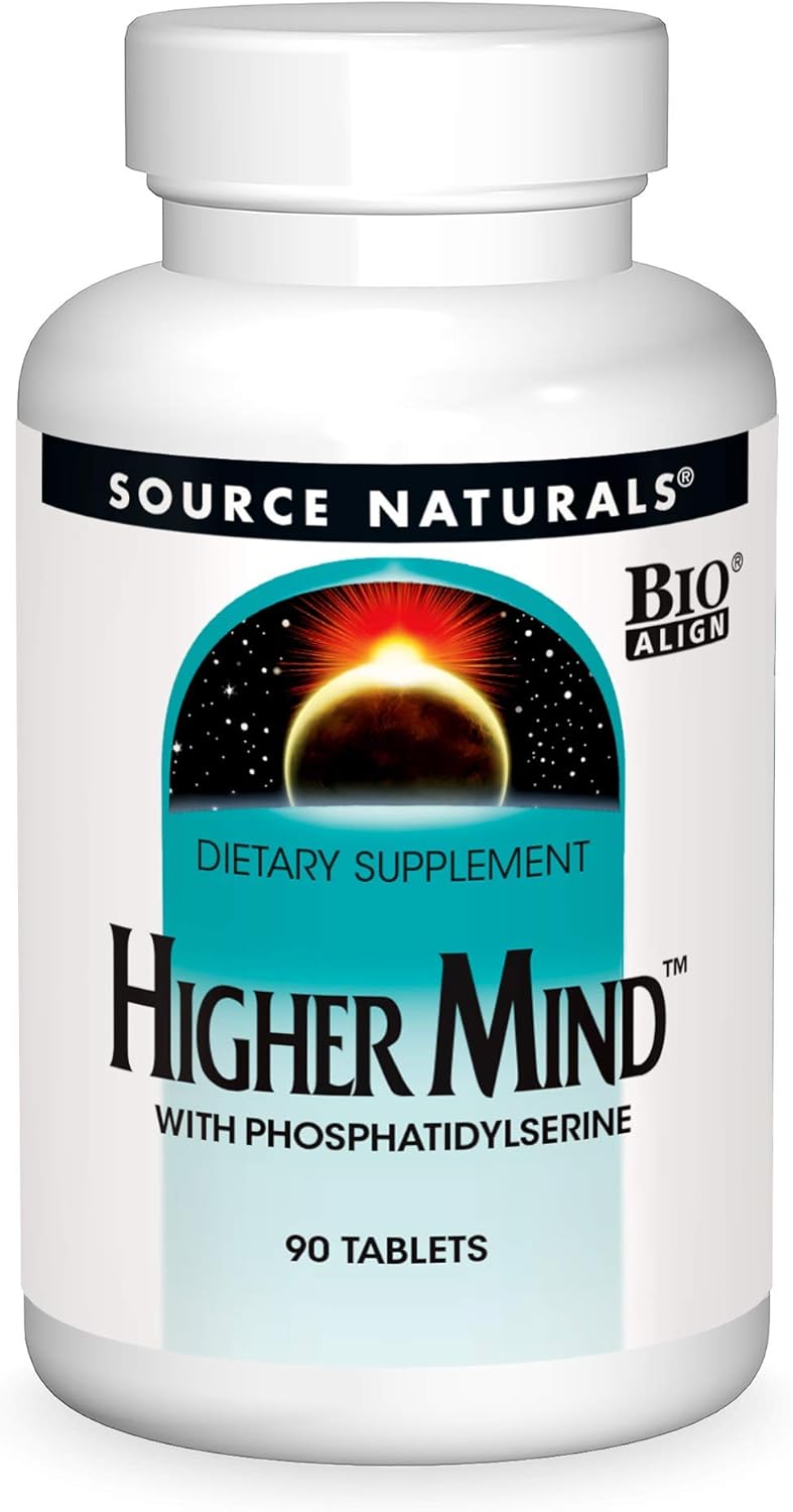 Source Naturals Higher Mind,90 Tablets