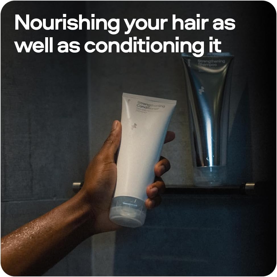 Sons Strengthening Conditioner, DHT Blocker for Men, Promotes Robust Hair Regrowth, Enriched with Saw Palmetto, Argan Oil, Biotin, 6-Month Treatment for Hair Loss & Thinning : Amazon.co.uk: Beauty