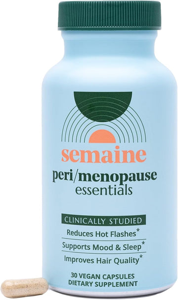 Advanced Menopause Relief Supplement For Women - Promotes Mood, Reduces Hot Flashes & Night Sweats, Enhances Skin Hydration & More | Hormone-Free, Vegan, One A Day, Month Supply