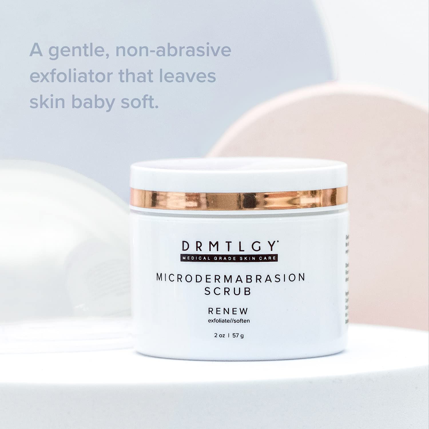 DRMTLGY Universal Tinted Moisturizer with SPF 46 & Microdermabrasion Facial Scrub Set - Universal Tinted SPF & Face Exfoliator 2 Pack : Beauty & Personal Care