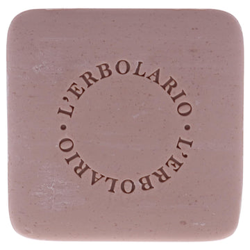 L'Erbolario Perfumed Bar Soap – Gently Scented Body And Hand Soap Bar – Moisturizing And Nourishing With Natural Extracts – Iris - 3.5 Oz