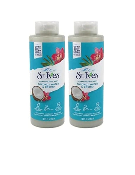 St. Ives Body Wash 16 Ounce Coconut Water & Orchid (473Ml) : Beauty & Personal Care