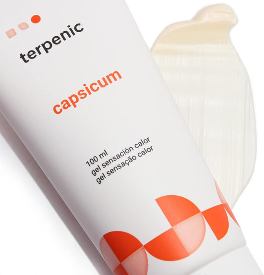 Terpenic Labs Capsicum Gel Warming Body Gel 30Ml