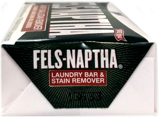Zout Fels-Naptha Laundry Bar & Stain Remover & Pre-treater, 5 Ounce Pack of 10