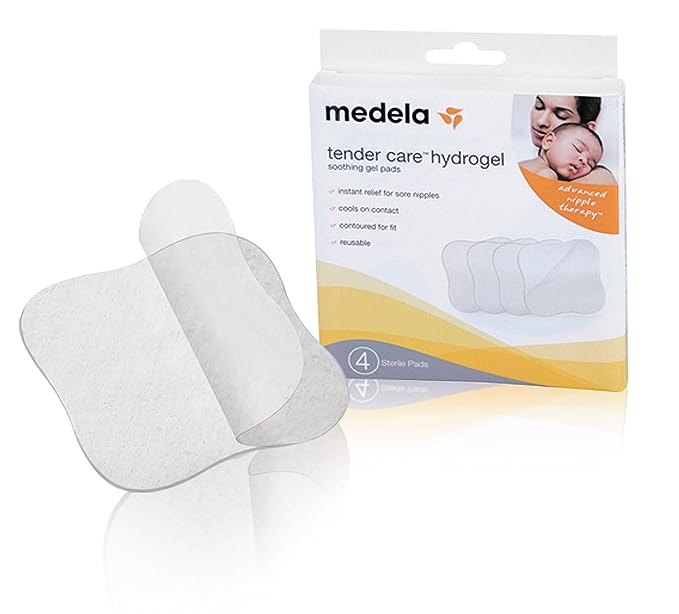 Medela Tender Care Hydrogel Nursing Pads - Pack of 4