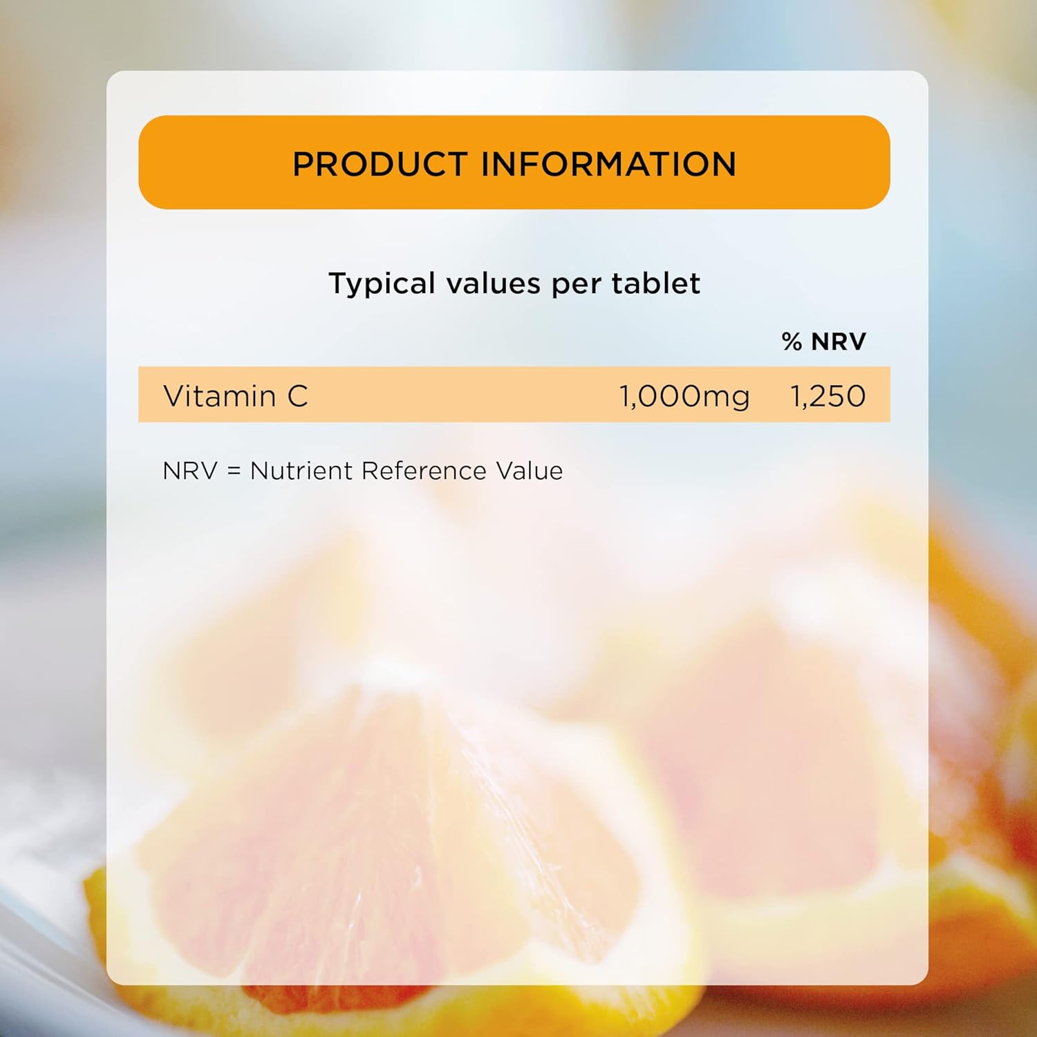 Healthspan Vitamin C 1,000mg (320 Tablets) | Support Your Immune Health | Reduces Tiredness & Fatigue and Supports Joint, Skin & Bone Health | Vegan : Amazon.co.uk: Health & Personal Care